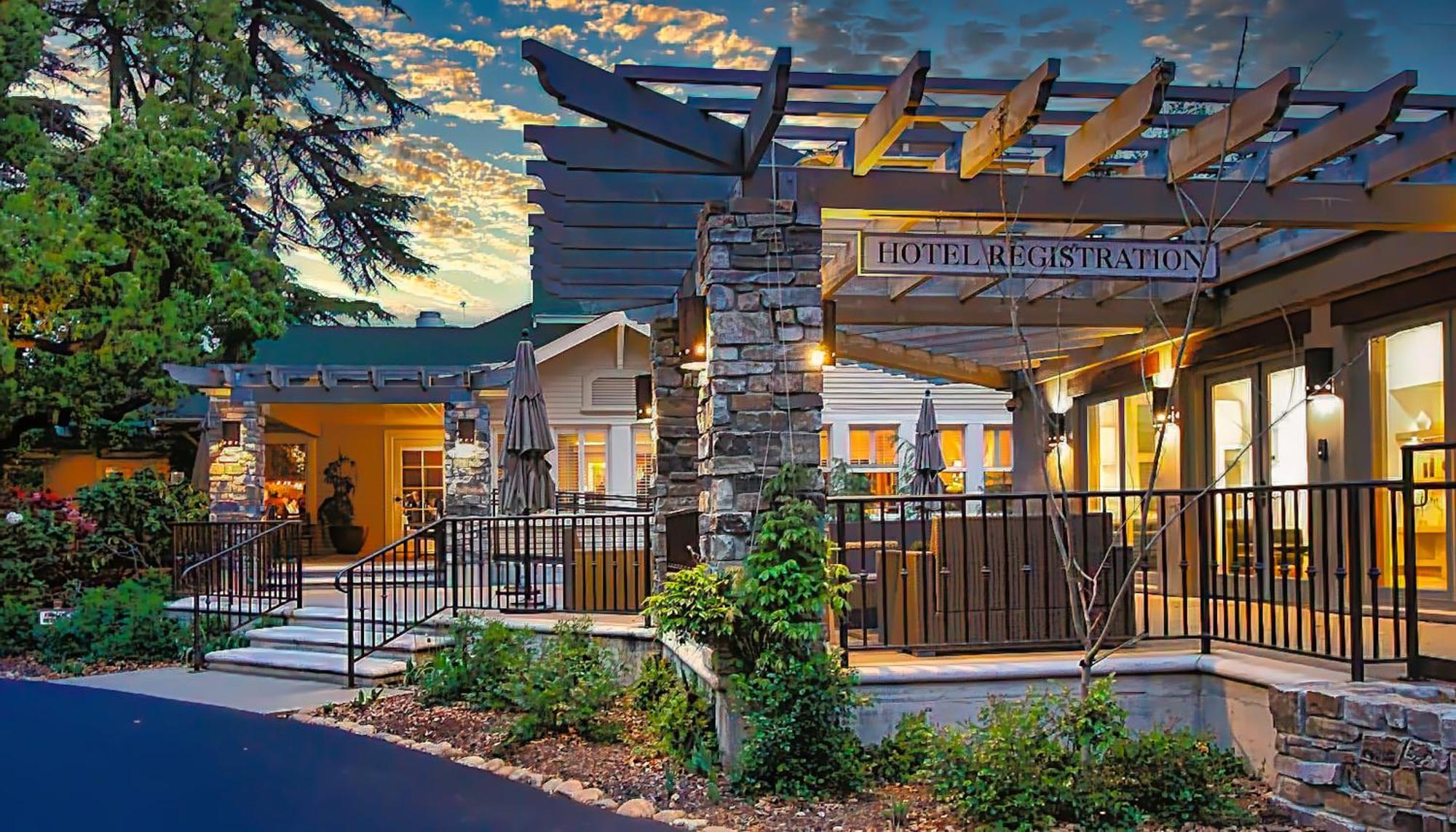 Wine & Roses Hotel Restaurant Spa Lodi Dış mekan fotoğraf