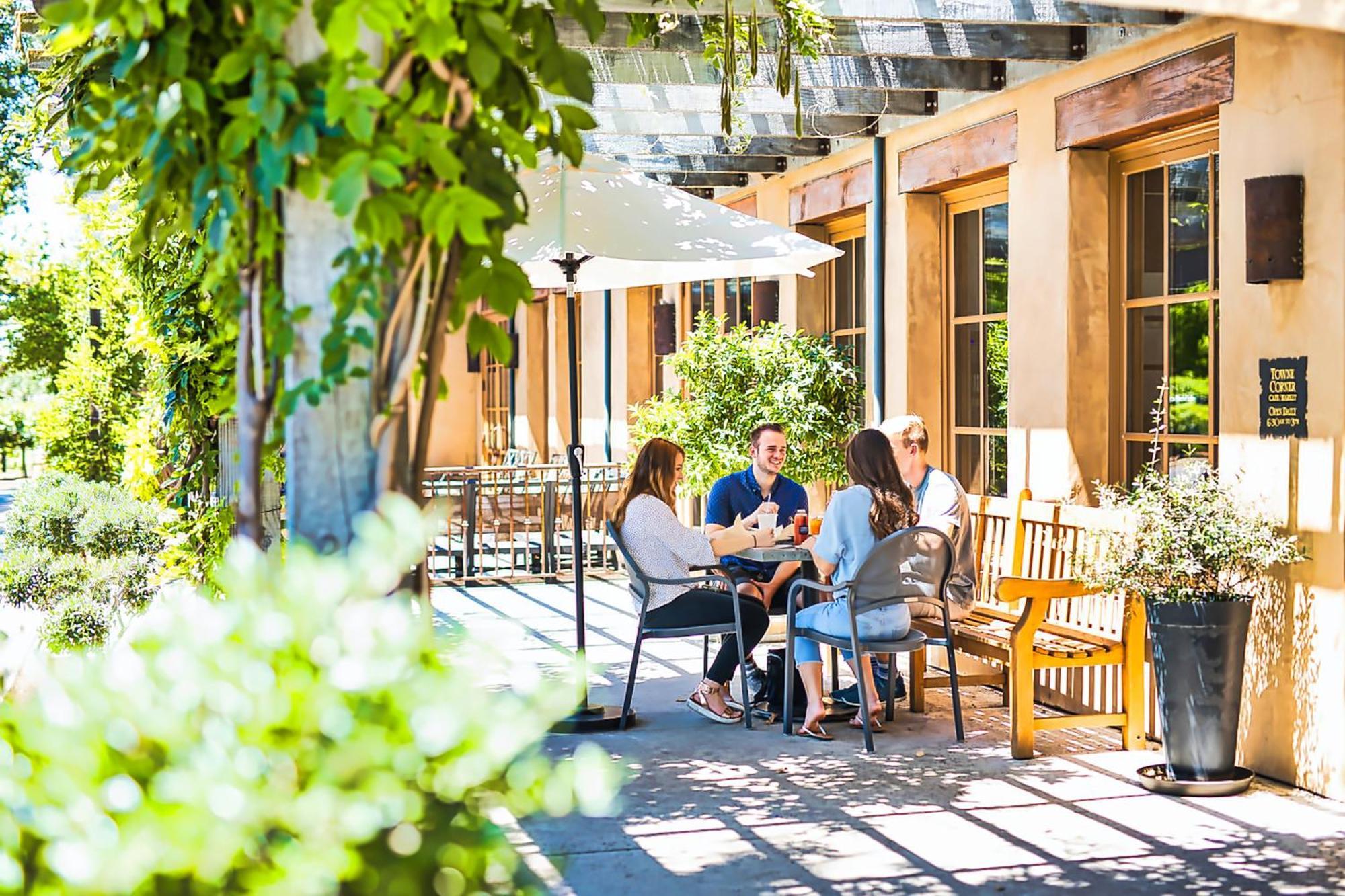 Wine & Roses Hotel Restaurant Spa Lodi Dış mekan fotoğraf